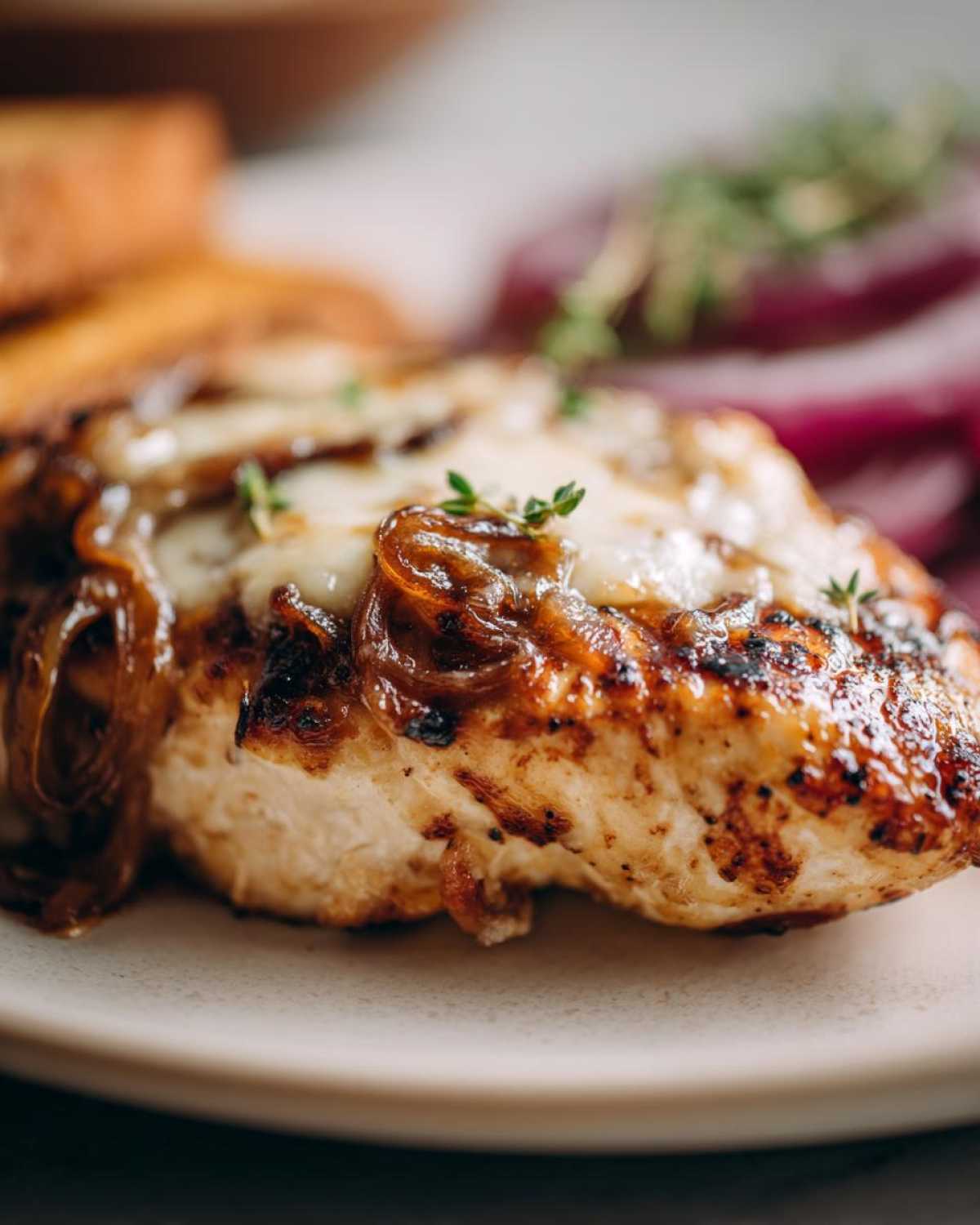 Cozy French Onion Soup Grilled Chicken - detail 4