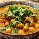 Creamy Coconut Chickpea Curry in a Hurry