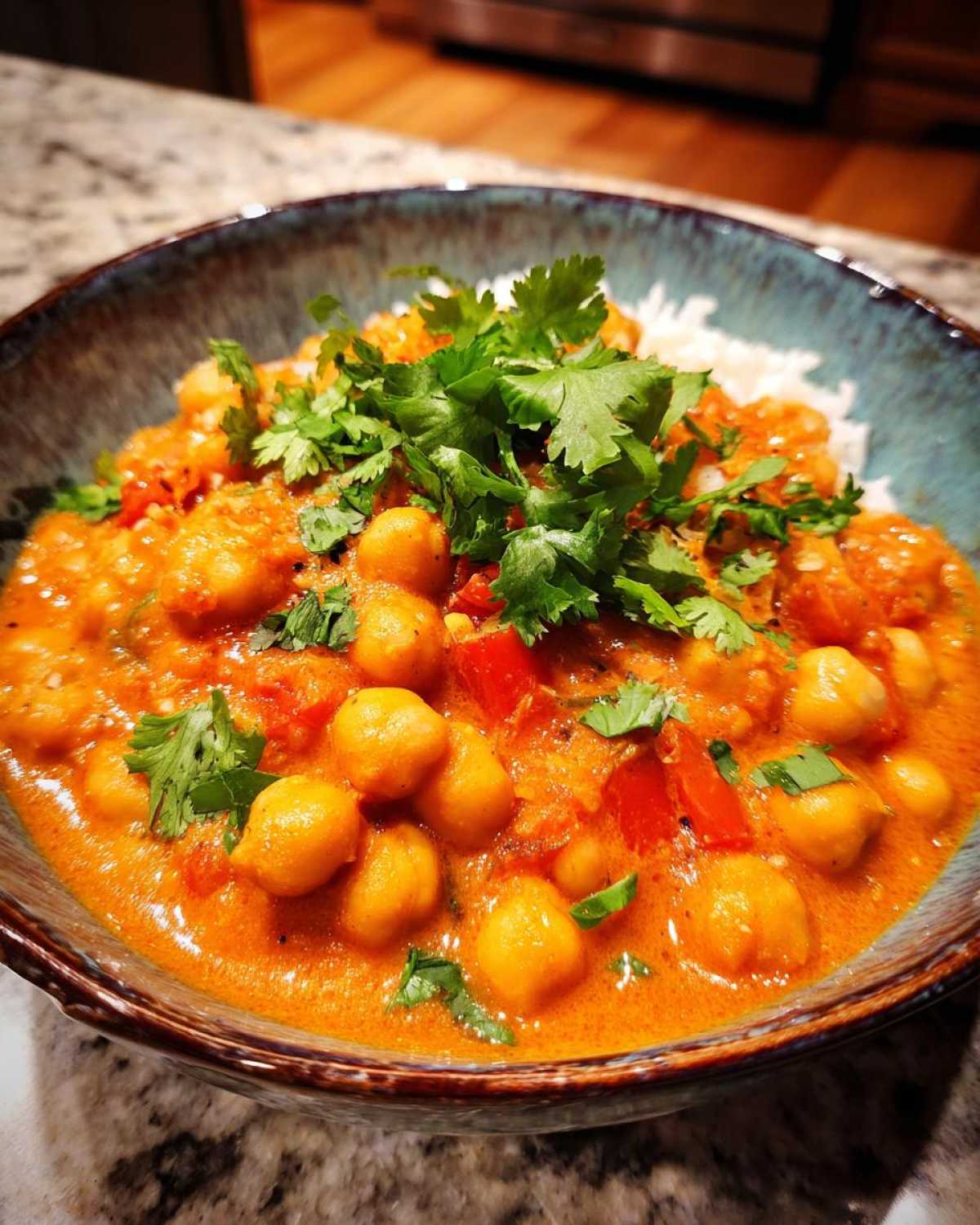 Creamy Coconut Chickpea Curry in a Hurry - detail 2