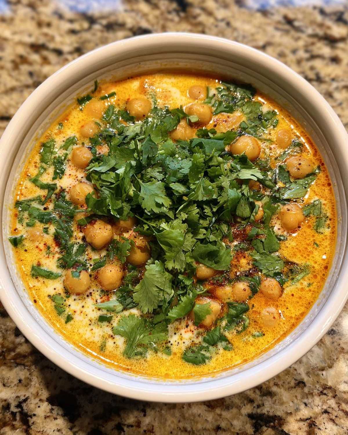 Creamy Coconut Chickpea Curry in a Hurry - detail 4
