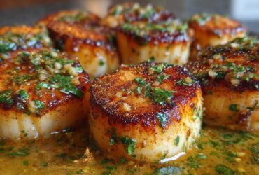 Date Night Garlic Butter Scallops