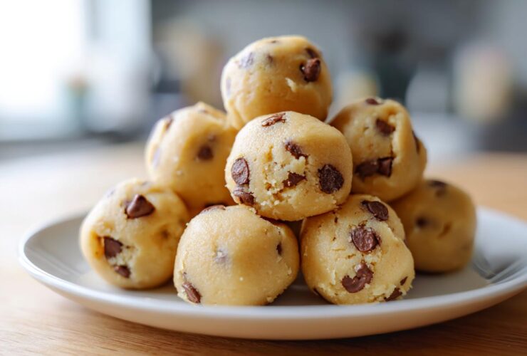 Edible Cookie Dough Bites (Safe to Eat)