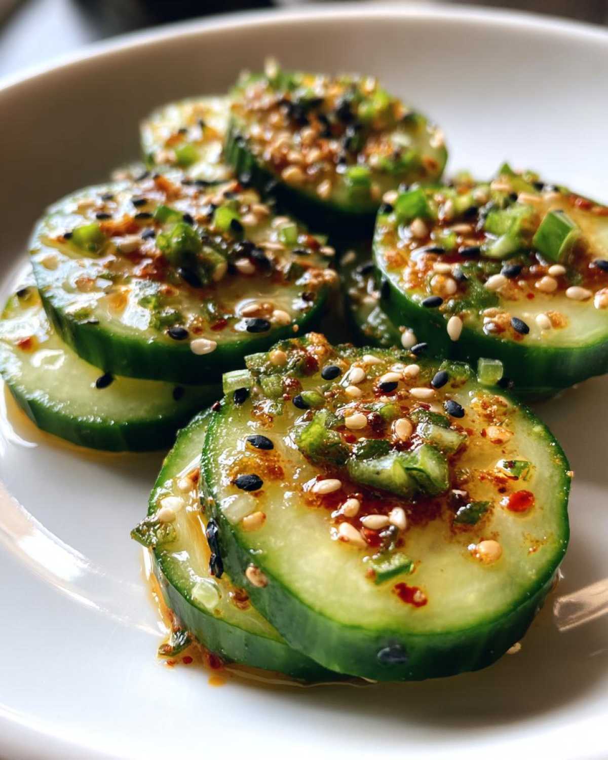 Everything Bagel Cucumber Bites - detail 1