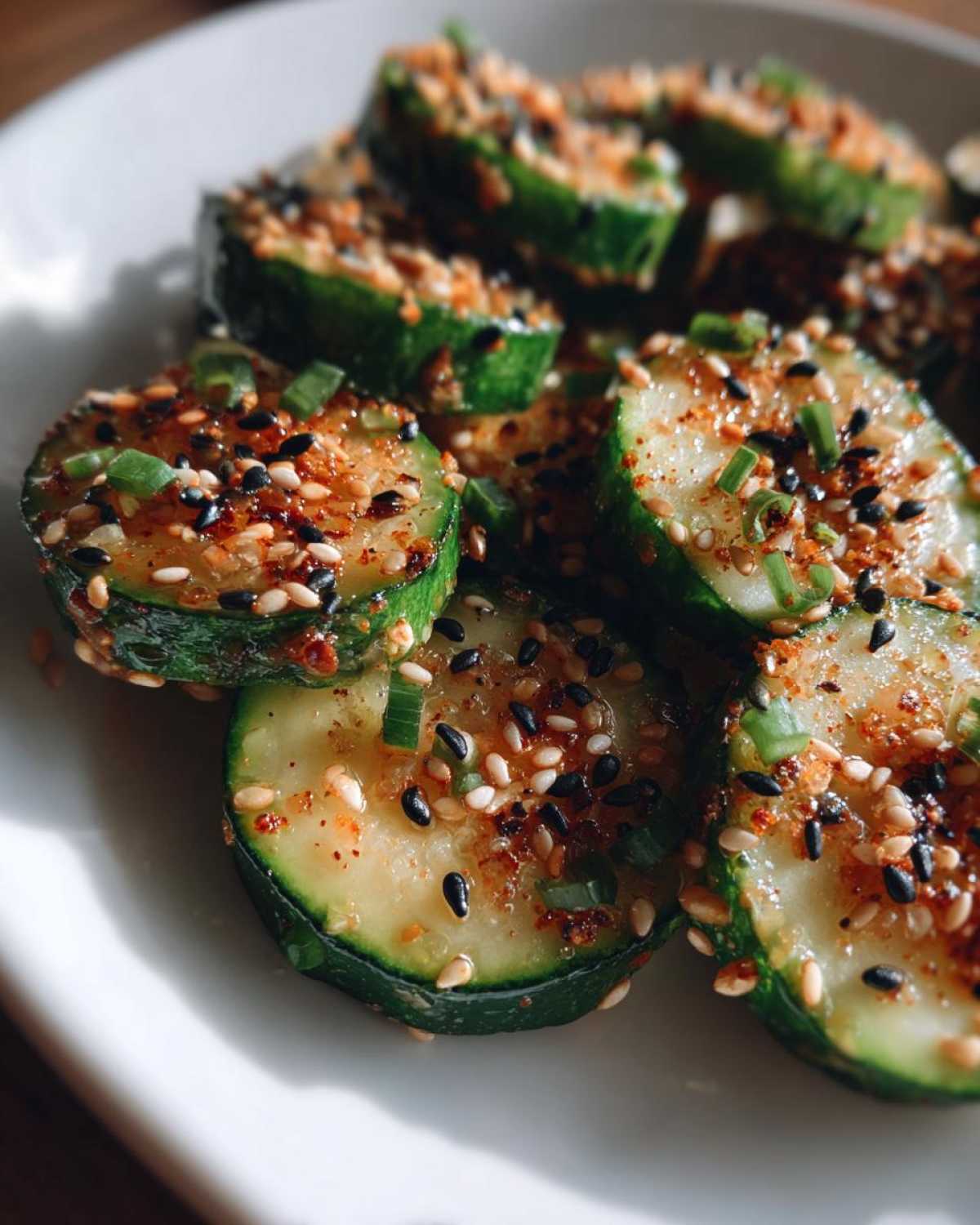 Everything Bagel Cucumber Bites - detail 4