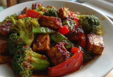 Firecracker Tofu Stir Fry
