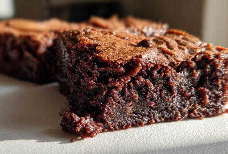 Flourless Almond Butter Brownies