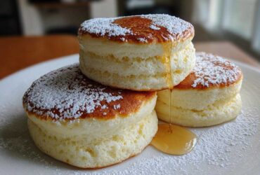 Fluffiest Soufflé Pancakes at Home