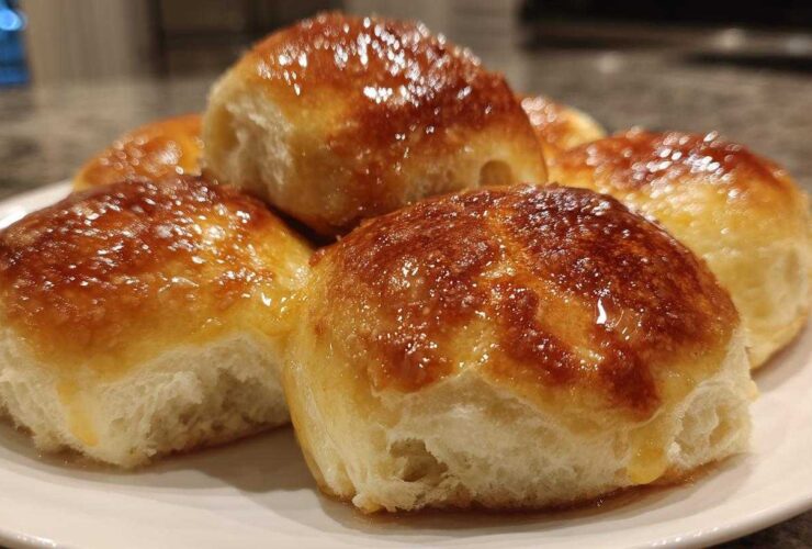Fluffy No-Knead Dinner Rolls (Fail-Proof)