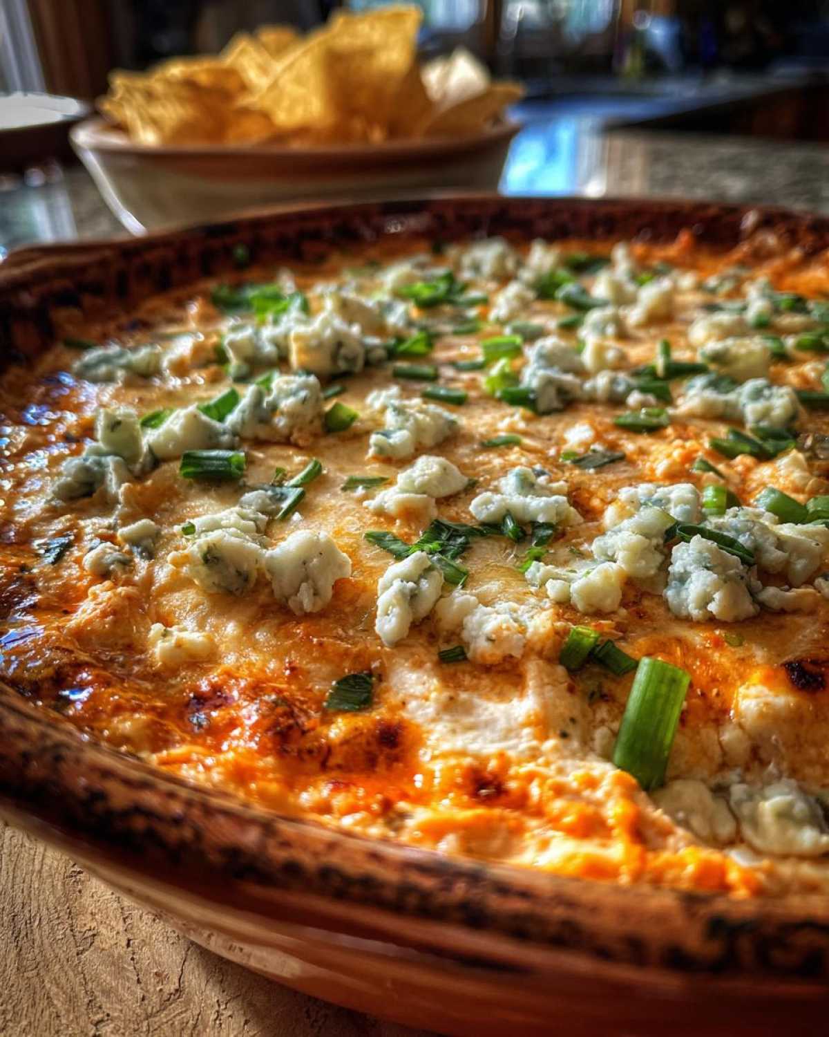 Game Day Buffalo Chicken Dip - detail 2
