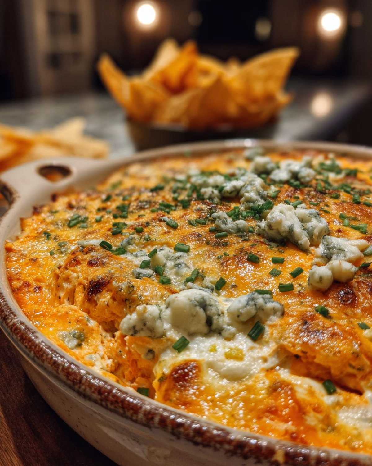 Game Day Buffalo Chicken Dip - detail 3
