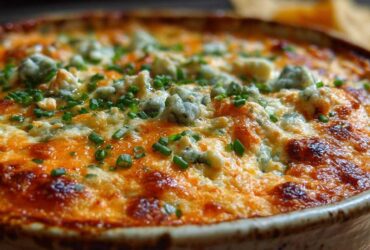 Game Day Buffalo Chicken Dip