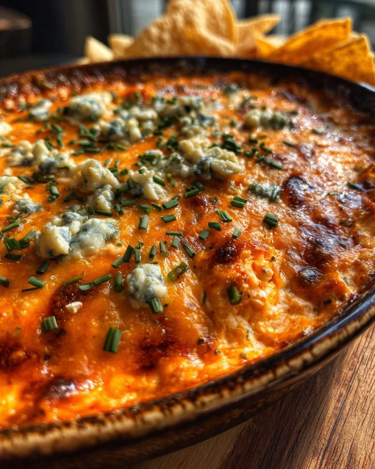 Game Day Buffalo Chicken Dip - detail 4