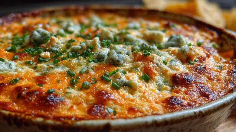 Game Day Buffalo Chicken Dip