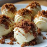 Gingerbread Cheesecake Truffles