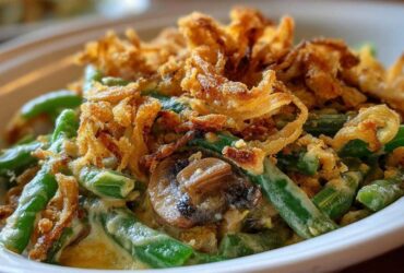 Green Bean Casserole from Scratch