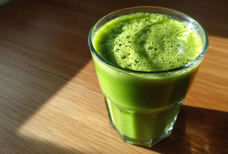 Green Smoothie That Tastes Like Dessert