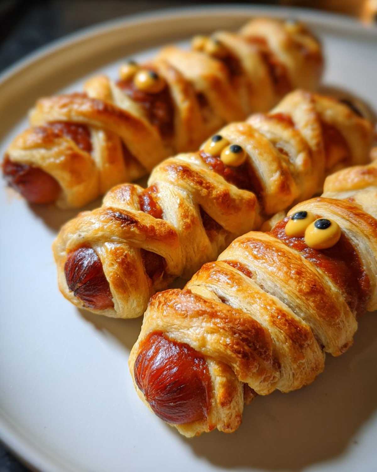 Haunted Halloween Mummy Dogs - detail 1