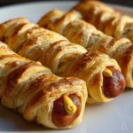 Haunted Halloween Mummy Dogs