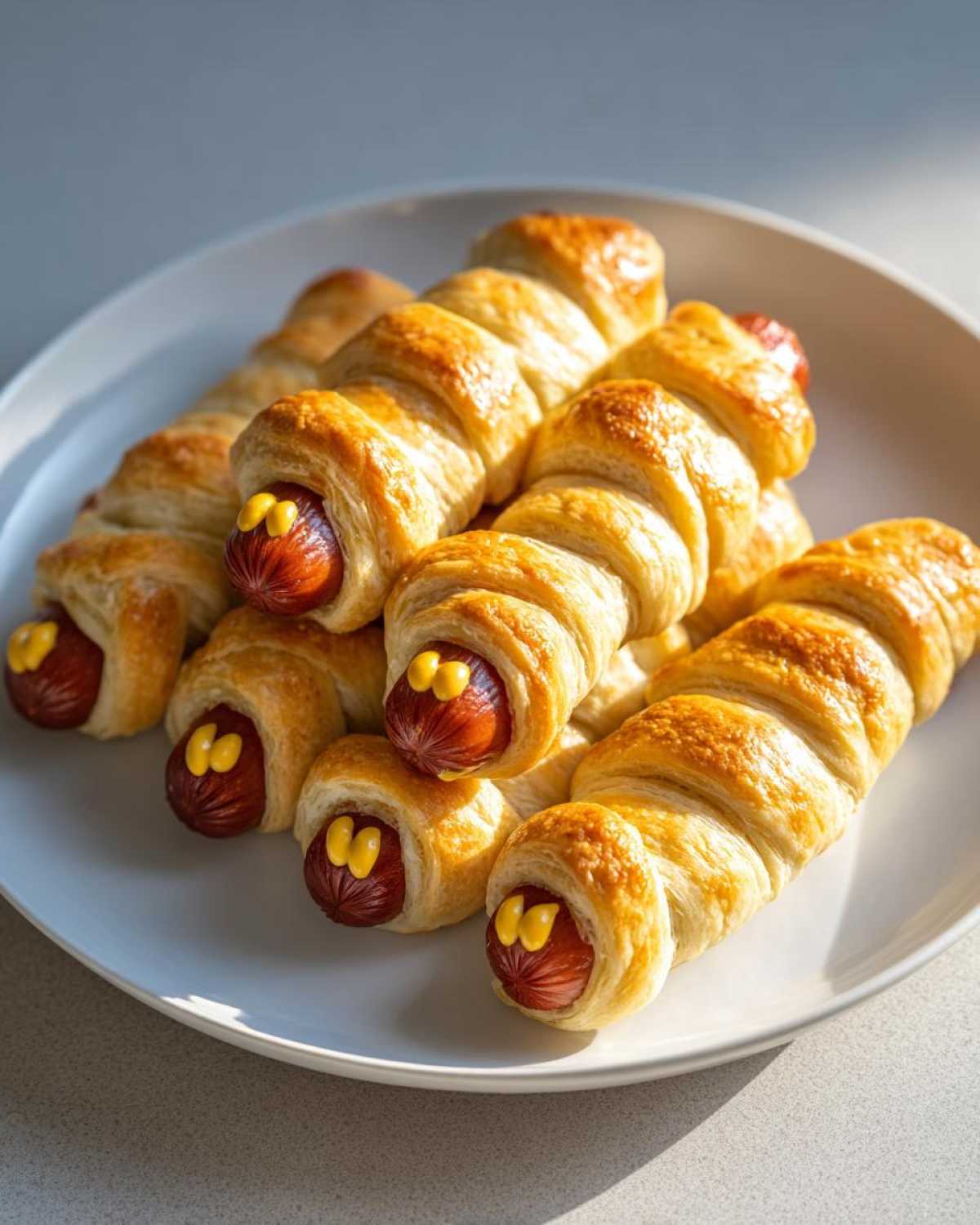 Haunted Halloween Mummy Dogs - detail 3