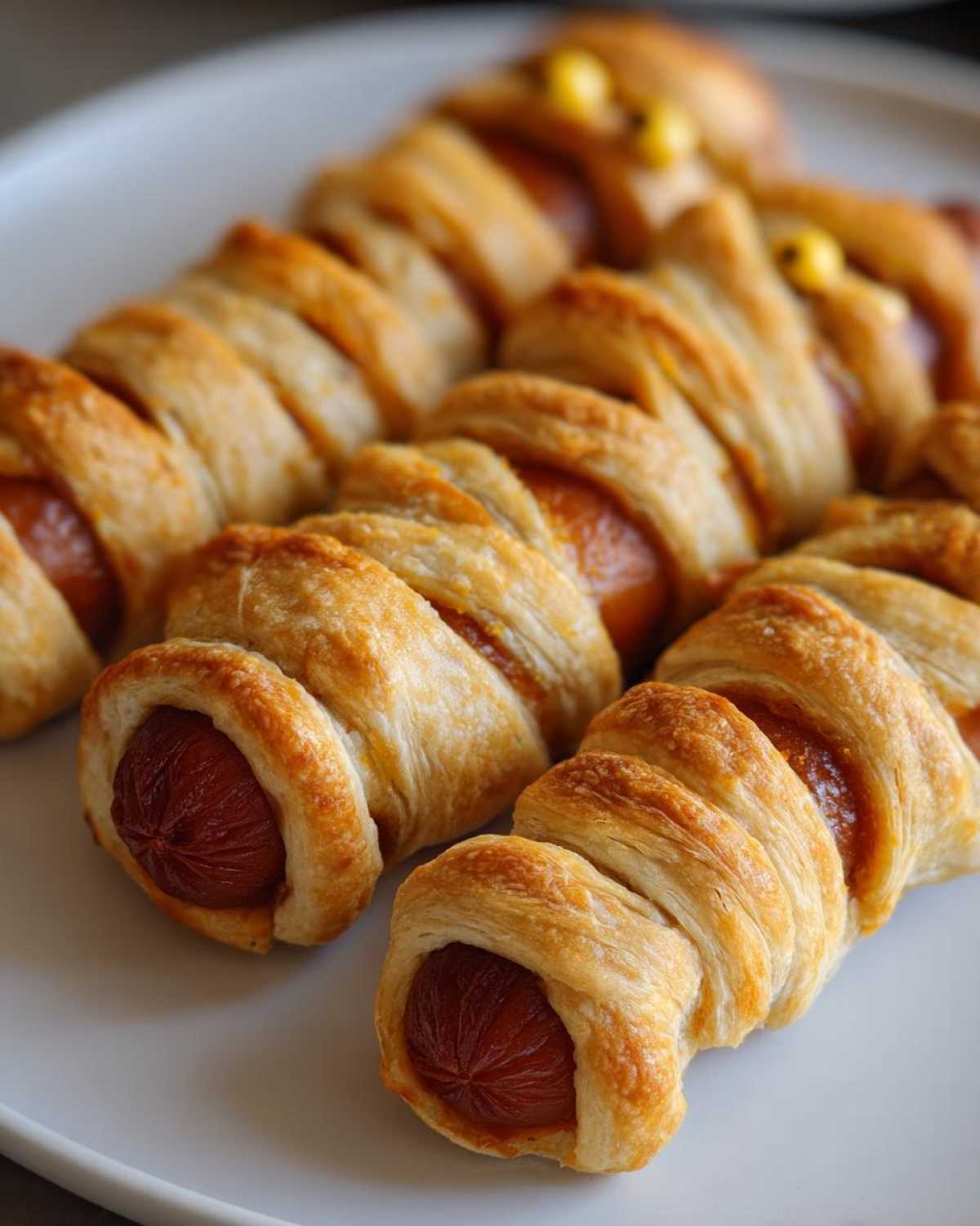 Haunted Halloween Mummy Dogs - detail 4