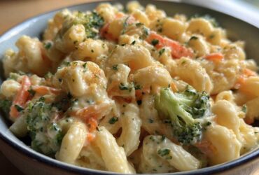 Hidden Veggie Mac and Cheese Kids Love