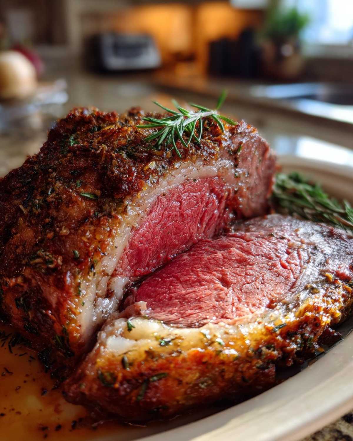 Holiday Prime Rib with Garlic Crust - detail 1