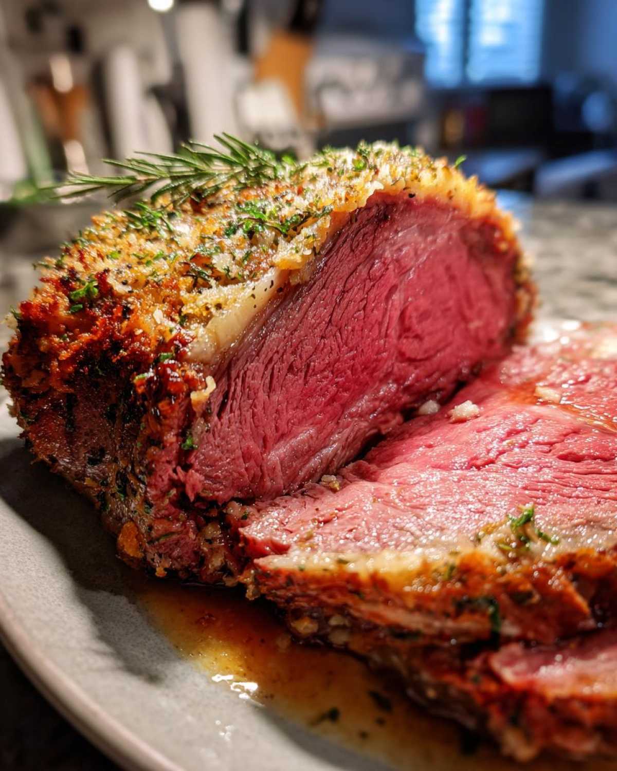 Holiday Prime Rib with Garlic Crust - detail 2