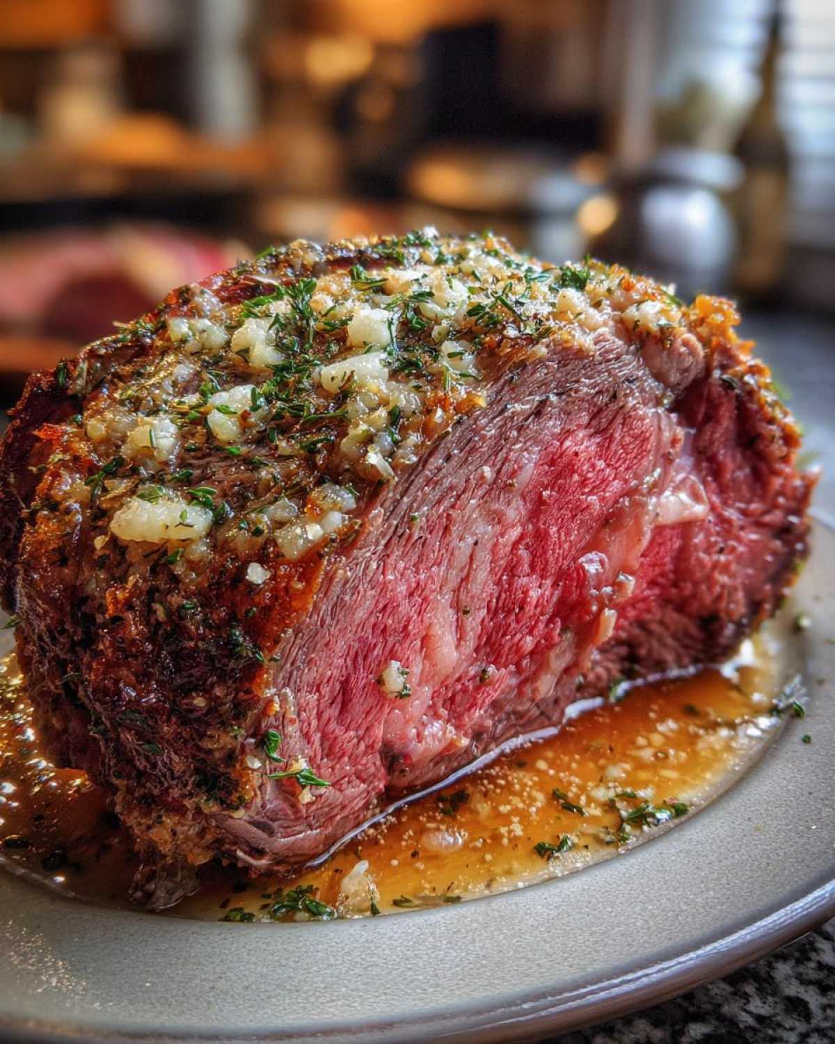 Holiday Prime Rib with Garlic Crust - detail 3