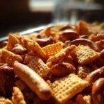 Homemade Chex Mix with a Kick