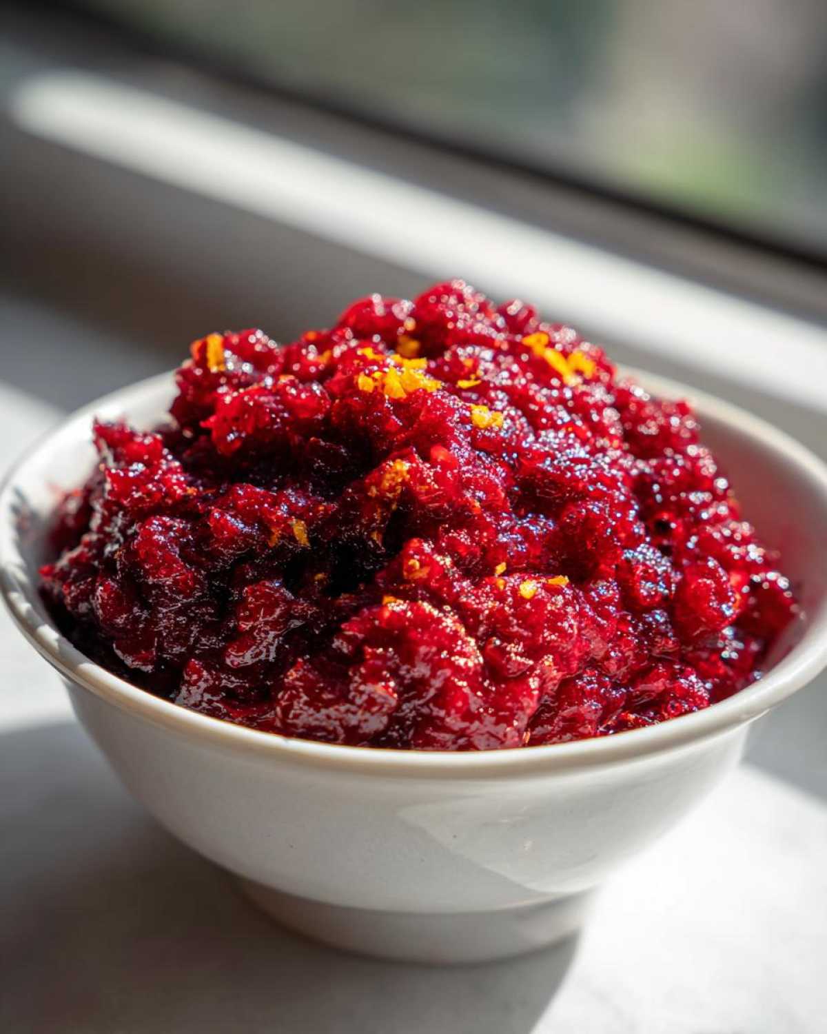 Homemade Cranberry Sauce with a Twist - detail 2