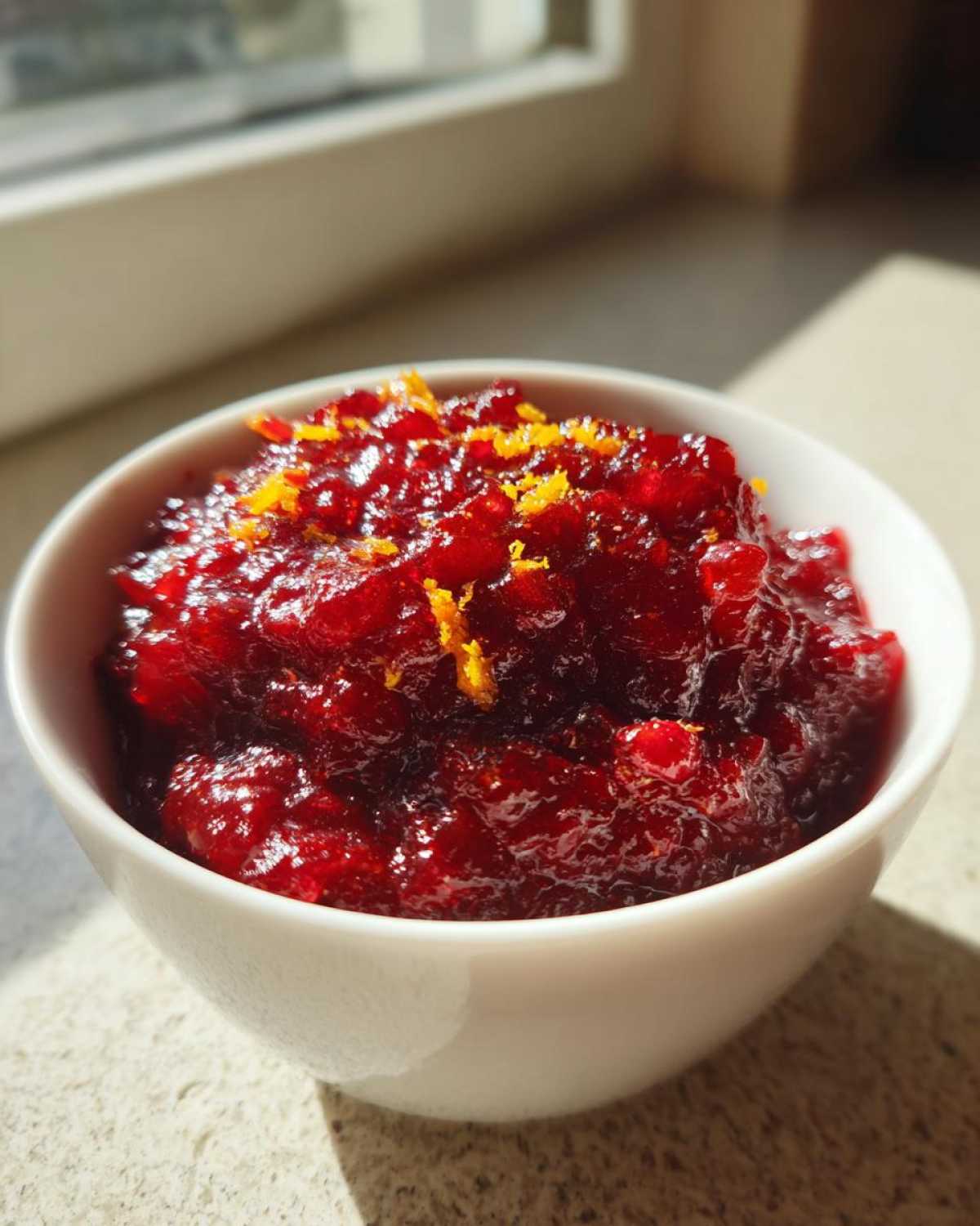 Homemade Cranberry Sauce with a Twist - detail 3