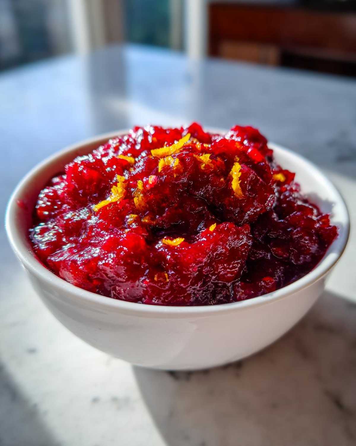 Homemade Cranberry Sauce with a Twist - detail 4