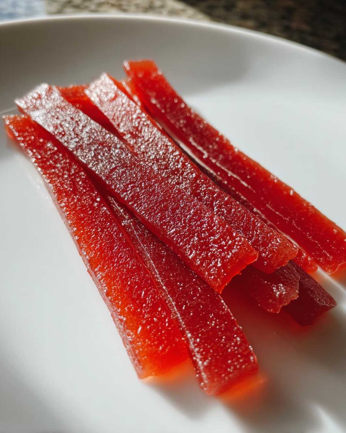 Homemade Fruit Roll-Ups Copycat - detail 1