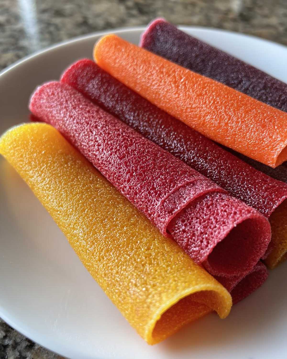Homemade Fruit Roll-Ups Copycat - detail 3