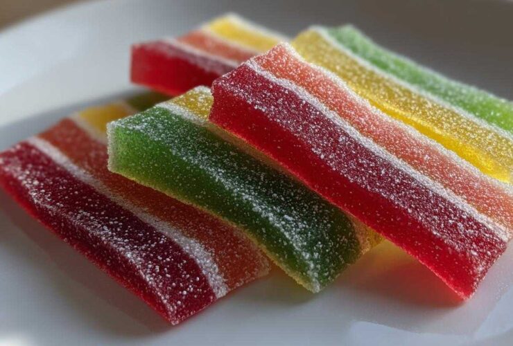 Homemade Fruit Roll-Ups Copycat