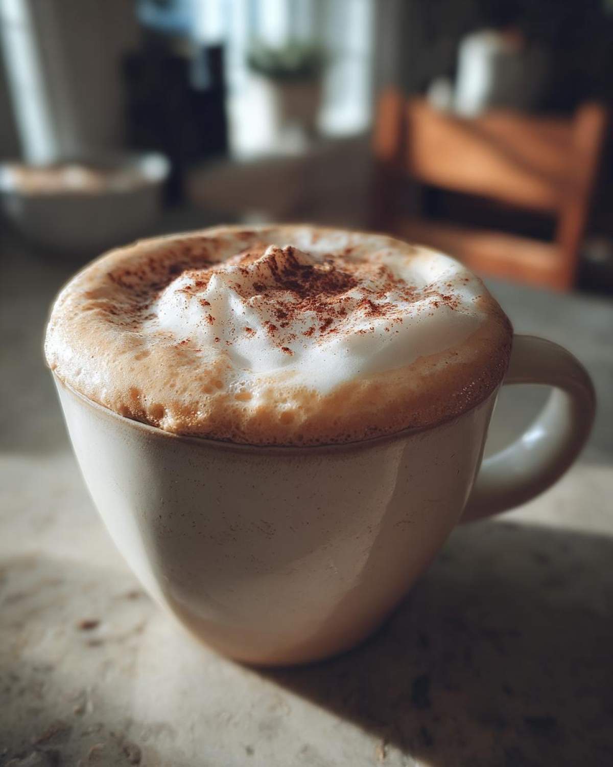 Homemade Pumpkin Spice Latte Copycat - detail 1