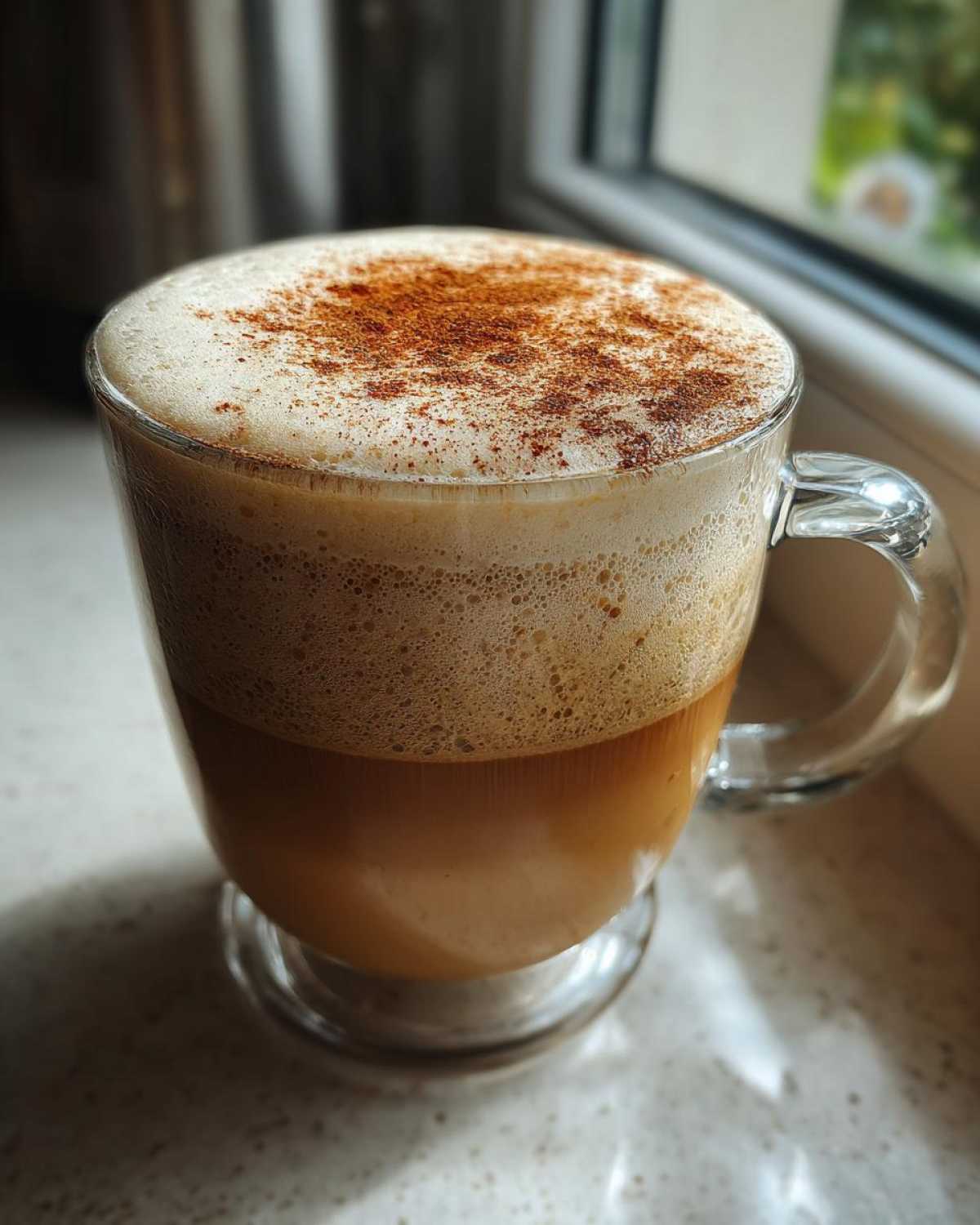 Homemade Pumpkin Spice Latte Copycat - detail 3
