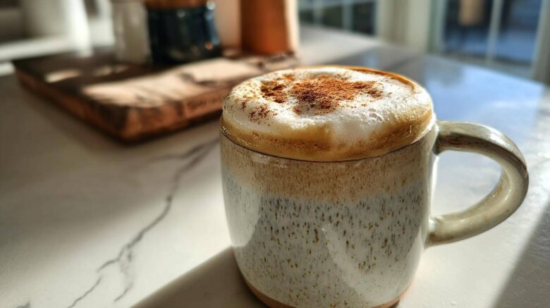 Homemade Pumpkin Spice Latte Copycat