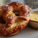 Homemade Soft Pretzels with Beer Cheese Dip
