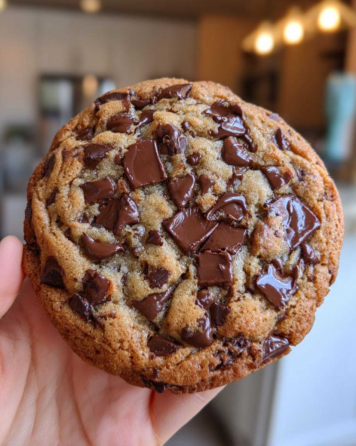 Levain-Style Giant Chocolate Chip Cookies - detail 1