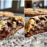 Levain-Style Giant Chocolate Chip Cookies