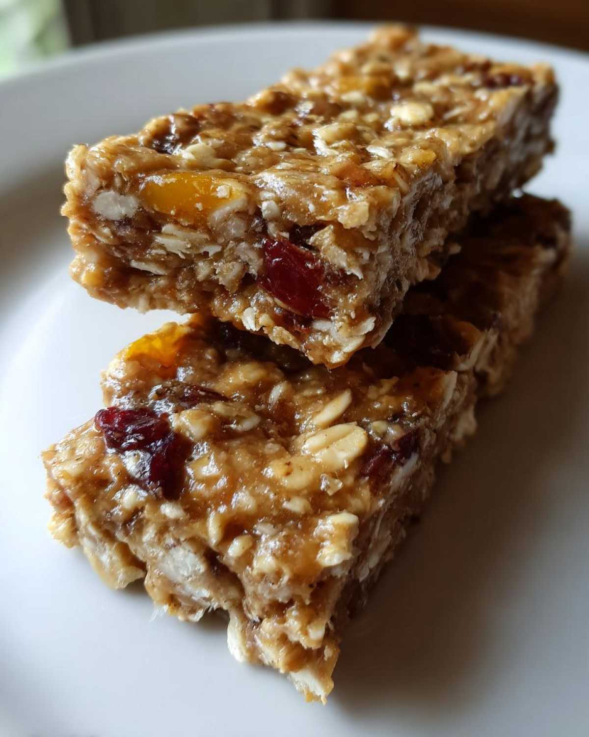 No-Bake Chewy Granola Bars DIY - detail 2