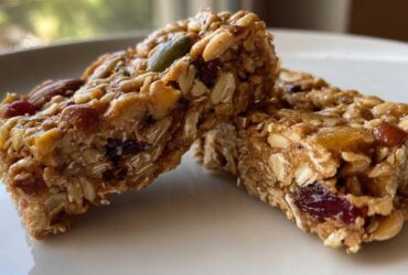 No-Bake Chewy Granola Bars DIY