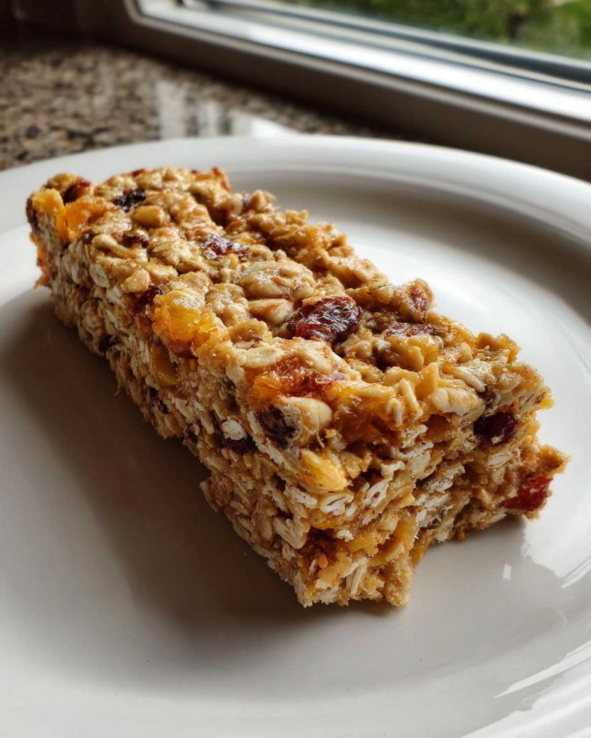 No-Bake Chewy Granola Bars DIY - detail 4