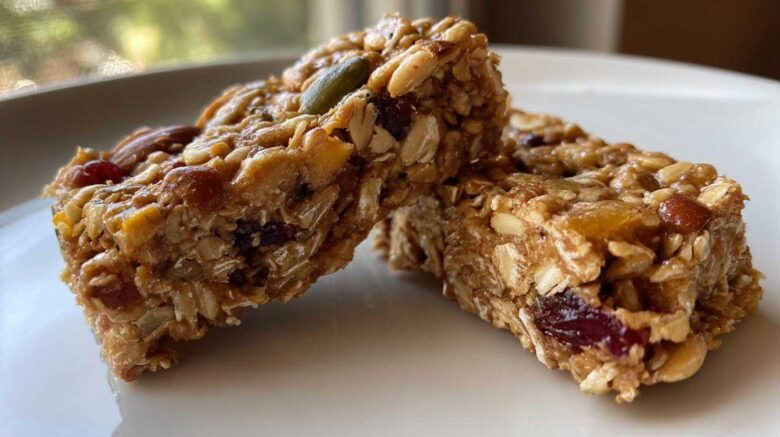 No-Bake Chewy Granola Bars DIY
