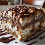 No-Bake Chocolate Peanut Butter Lasagna