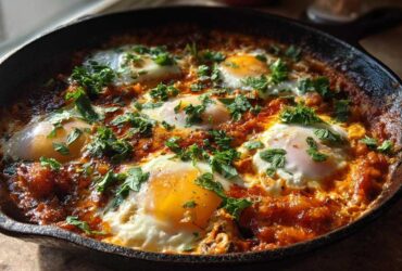 One-Pan Veggie Shakshuka Brunch
