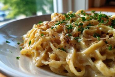One-Pot French Onion Pasta