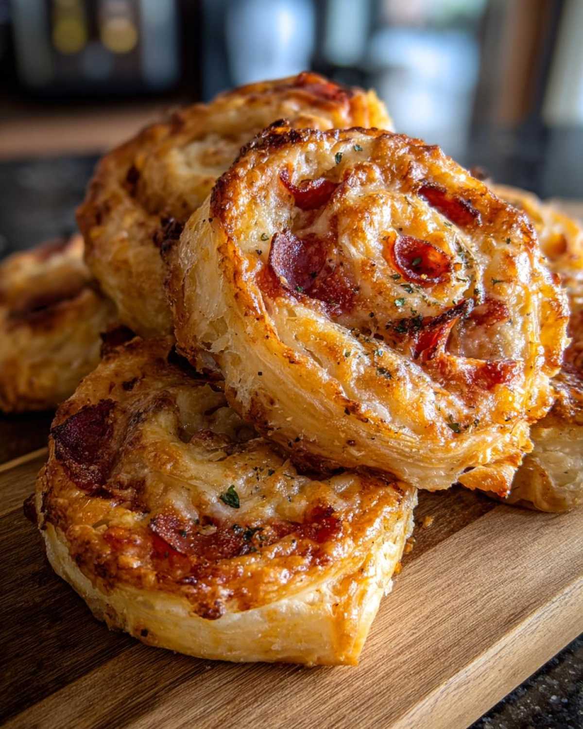 Pizza Pinwheels Puff Pastry - detail 1