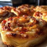 Pizza Pinwheels Puff Pastry